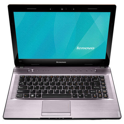 Апгрейд ноутбука Lenovo IdeaPad Y470